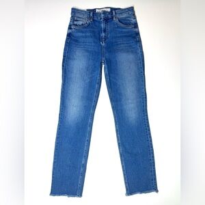 Frank & Eileen Blue Ankle Jeans